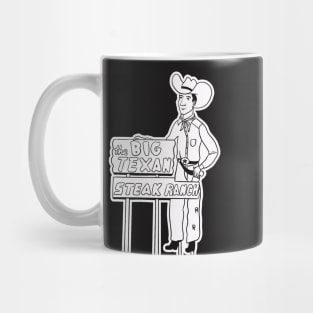 The Big Texan Steak Ranch - Amarillo Roadside Attraction Mug